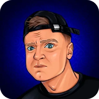 Sticker 🤲 Мэфтсрои мєм😏👾