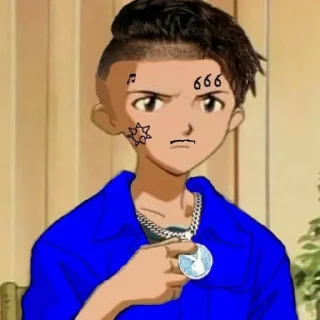 Телеграм стикер 😈 Мемы_Евангелион