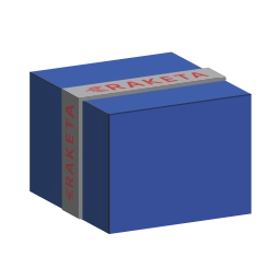 Sticker 📦 RAKETA