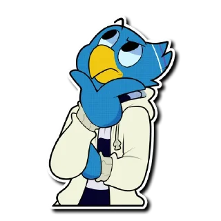 Video sticker 🤔 Jake