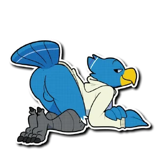 Video sticker 💦 Jake