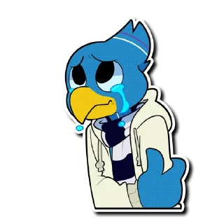 Video sticker 😢 Jake