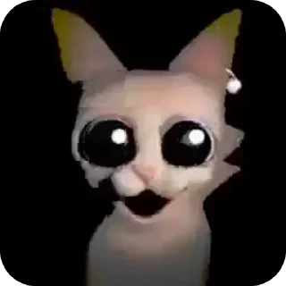 Video sticker 🐱 Car with friends