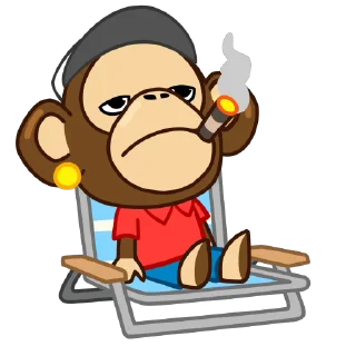 Video sticker 😑 Bored Ape Classics