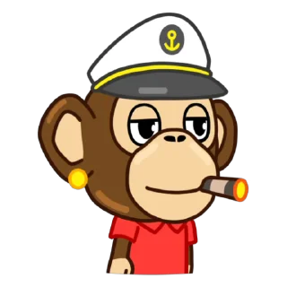 Video sticker 👉 Bored Ape Classics