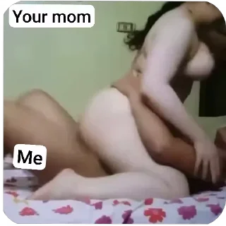 Video sticker ⭐ Ur mommy :: @fStikBot
