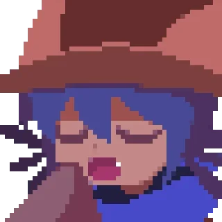 Telegram sticker 😴 OneShot @N1ko_DwD