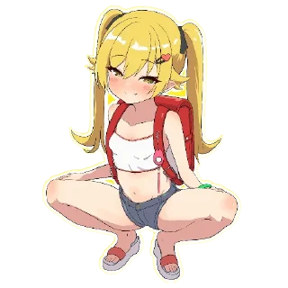 Sticker 👄 NSFWチーズ