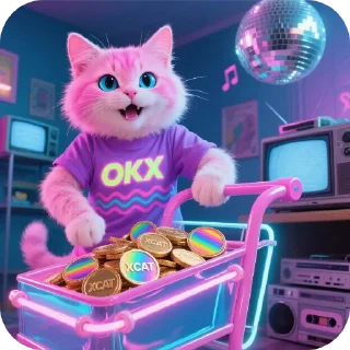 Video sticker 🐱 XCAT 表情包