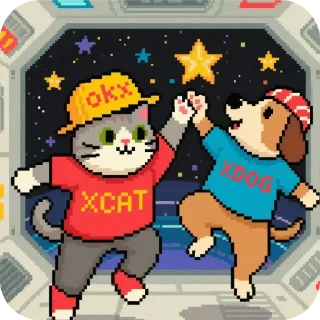 Telegram stiker 🎄 XCAT 表情包