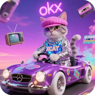 Telegram stiker 🚗 XCAT 表情包