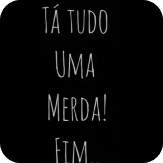 Telegram sticker 👎 Dezoitoreais #3