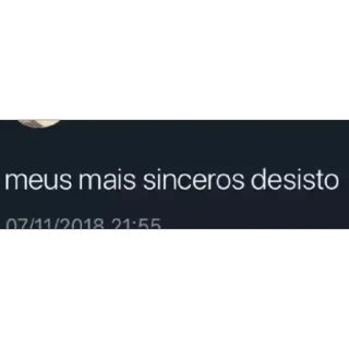 Telegram sticker 👎 Dezoitoreais #3