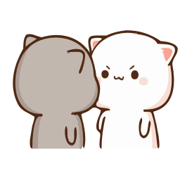 Telegram sticker 😡 Peach & Goma @PeachLovesGoma