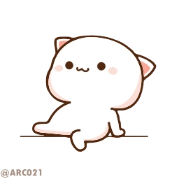 Telegram sticker ☺️ Peach & Goma @PeachLovesGoma