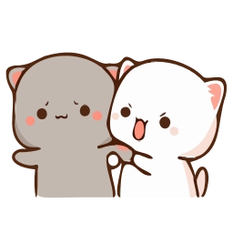 Telegram sticker 🙂 Peach & Goma @PeachLovesGoma