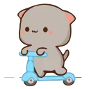 Video sticker 🙂 Peach & Goma @PeachLovesGoma