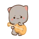 Video sticker 🥺 Peach & Goma @PeachLovesGoma