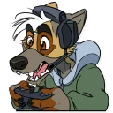Telegram sticker 🎮 nikola