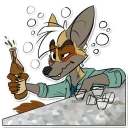 Telegram sticker 🥃 nikola