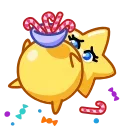 Video sticker 🍽 Super Star