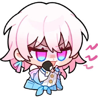 Telegram sticker 😈 Honkai Star Rail