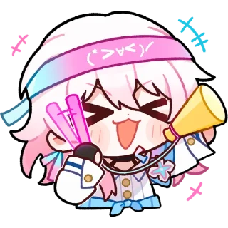 Video sticker 😆 Honkai Star Rail
