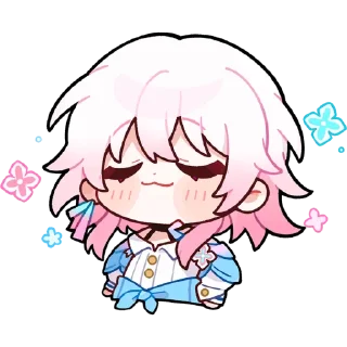 Sticker 😌 Honkai Star Rail