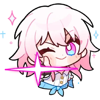 Video sticker 😉 Honkai Star Rail