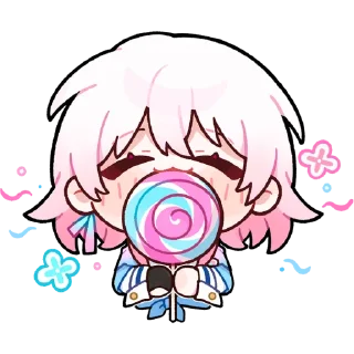 Video sticker ☺️ Honkai Star Rail