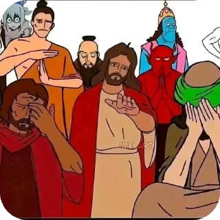 Sticker 📚 Bakchod