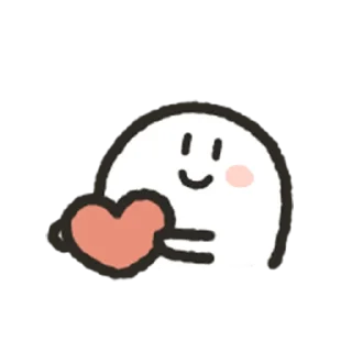 Telegram stiker ❤️ 哈咯