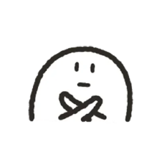 Telegram stiker 🙅‍♀️ 哈咯