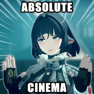 Telegram sticker 🎬 Set #074 @LeonMagnum