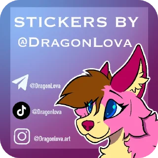 Telegram sticker 🐱 MWC by Dragonlova