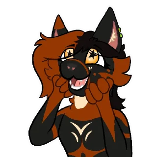 Sticker 🐱 MWC by Dragonlova