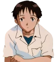 Video sticker 😕 Shinji Ikari
