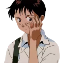 Video sticker 😖 Shinji Ikari