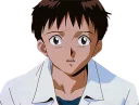 Telegram sticker 😧 Shinji Ikari