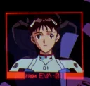 Telegram sticker 📺 Shinji Ikari