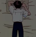 Telegram sticker 😔 Shinji Ikari