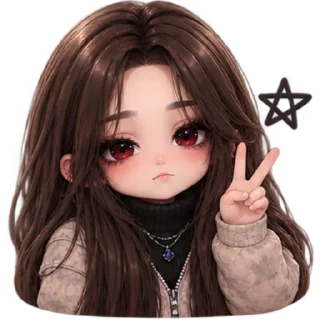 Video sticker ✋ Я улюблена