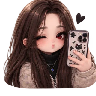 Sticker 👍 Я улюблена