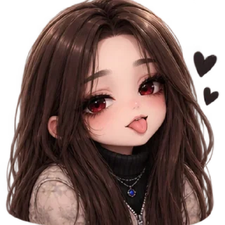 Video sticker 💇 Я улюблена