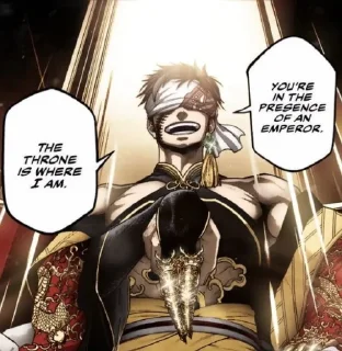 Sticker 🐉 Qin Shi Huang by @autisticstarplatinumzawarudo