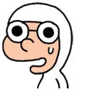 Telegram sticker 😰 ㅇㅅㅇ