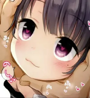 Telegram sticker 🍷 Doujin @xvieravelyn @ecchistickers