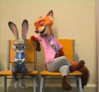 Video sticker 🌟 Zootopia 2 @Stalpen