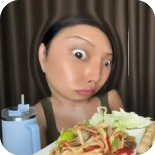 Telegram sticker 🫥 ก็ วาสสสสสสส ไง