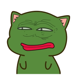 Telegram sticker 😋 Pepe Ultimate